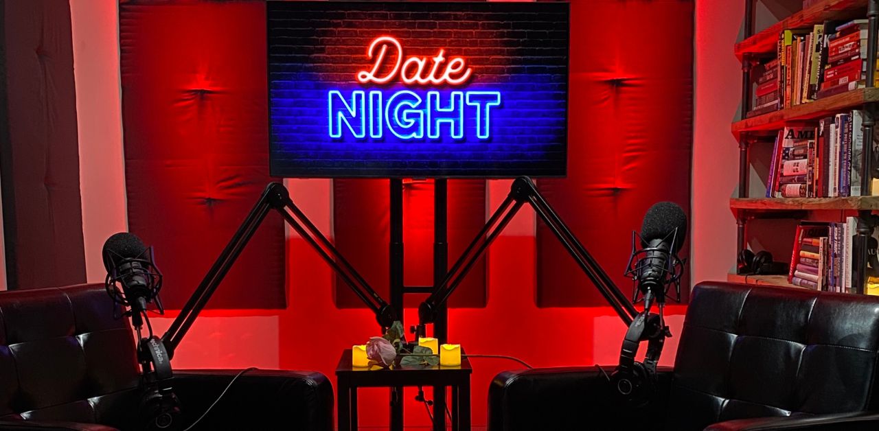 Podcaster date idea